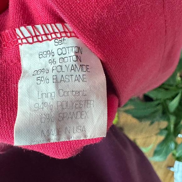 Red Theory Dress with Pockets! - Picture 5 of 6